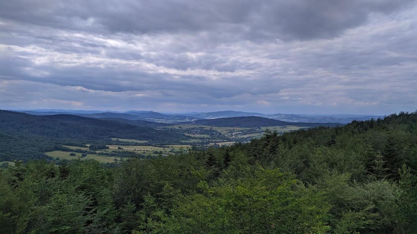 Marzeniec W Beskidzie Niskim Wapienne エクステリア 写真